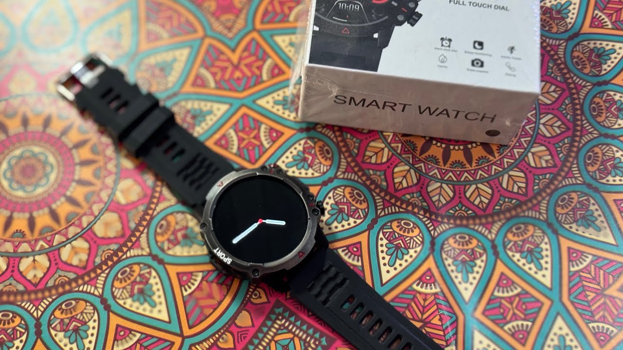 TF10 Pro Sports Smart Watch Unboxing & Review | TF10 Pro Sports Watch Unboxing & Review.