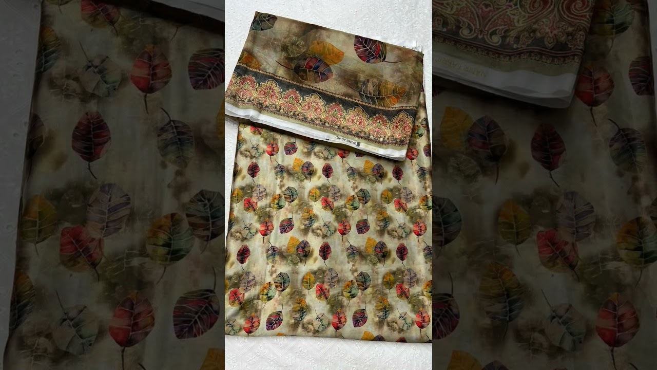 shamoze Silk 3pc suit #14august #youtubeshorts