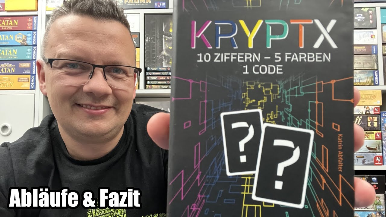 Kryptx (Moses Verlag) - Für alle Fans von Code oder Turing Machine genau das Richtige