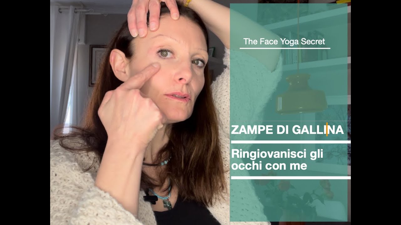 RINGIOVANIMENTO VISO - RUGHE OCCHI
