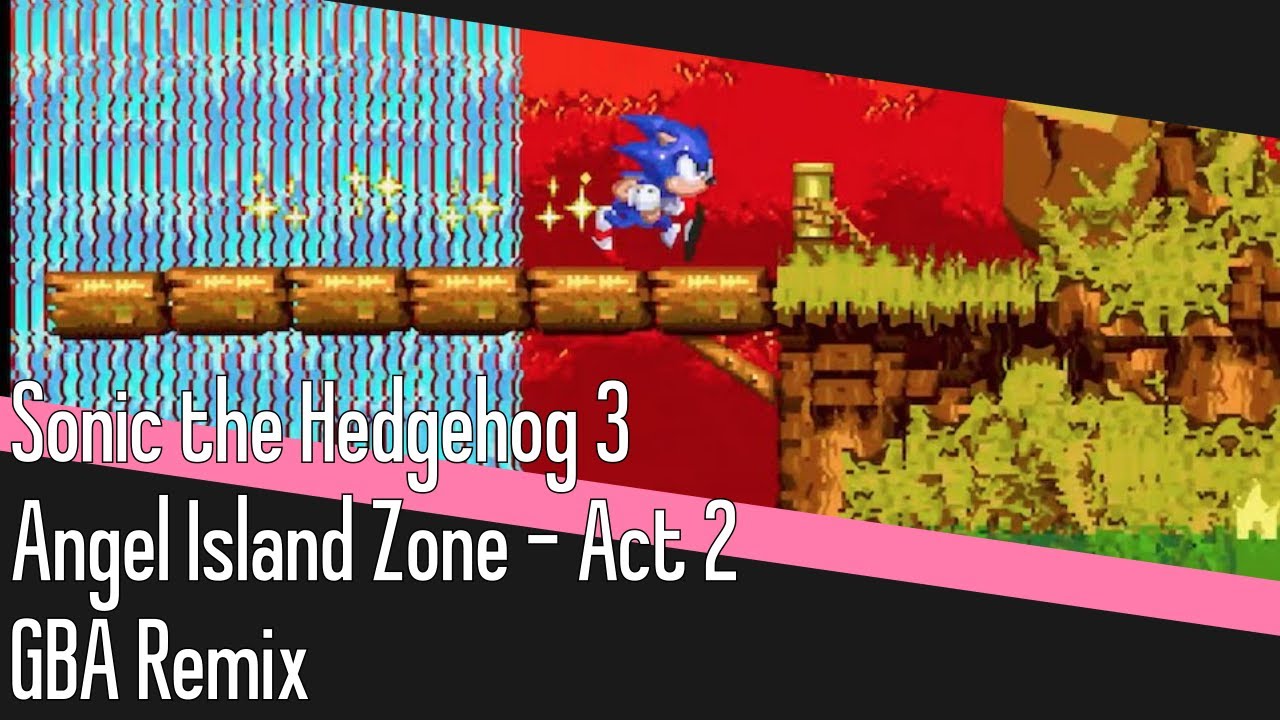 Angel Island Zone - Act 2 [GBA Soundfont Remix]