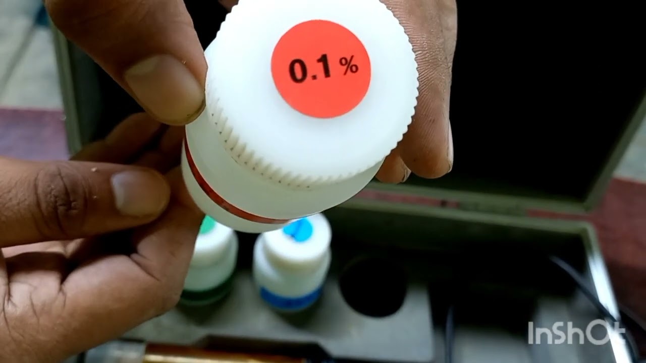 Chloride test of Freshly mixed concrete by Japanese Standard. ASTM C1218..water soluble choloride.