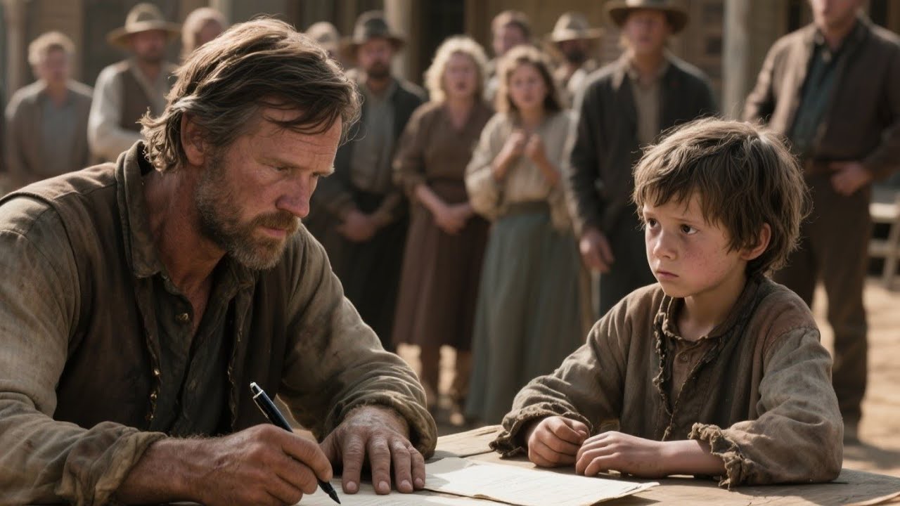 A Poor Rancher Buys Starving Orphan at Auction—What He Did Next Shocked the Entire Town | Emotional
