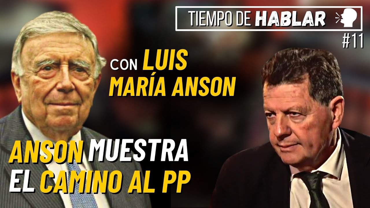 LUIS MARÍA ANSON revela a Alfonso Rojo quién empezó a DESTROZAR La Transición