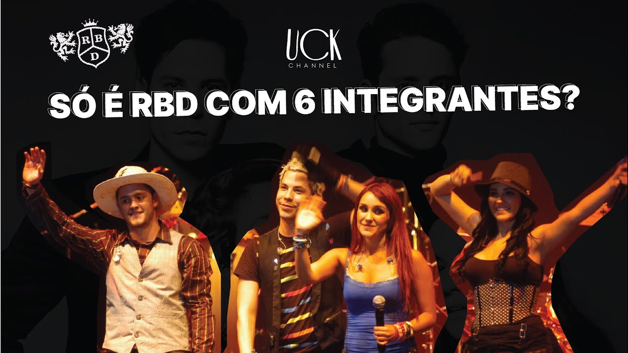 SHOWS do RBD com apenas 4 INTEGRANTES