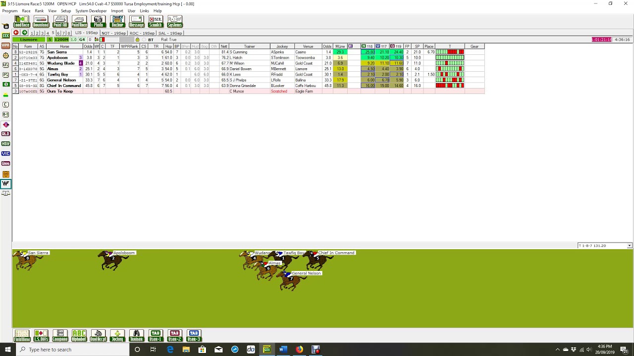 HORSERACINGTODAY
