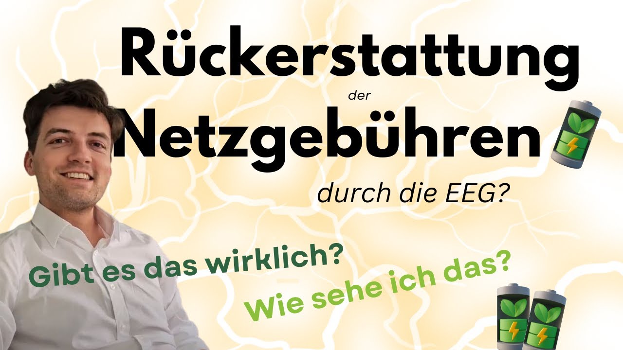 Rückerstattung der Netzgebühren - Gibt es das wirklich?