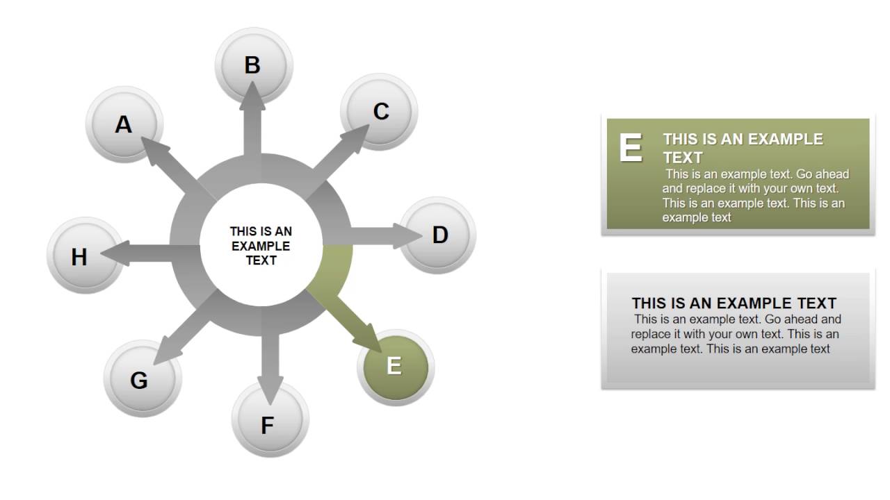 Ring Chart: Magic Ring PowerPoint Charts for presentation