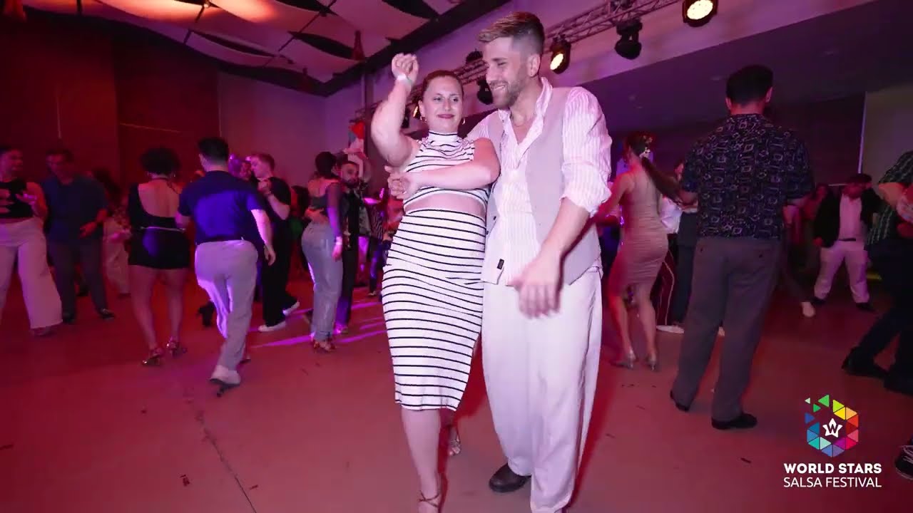 Antonio Berardi & Florika Doseva - Salsa Social at World Stars Salsa Festival 2025, Albena/Bulgaria
