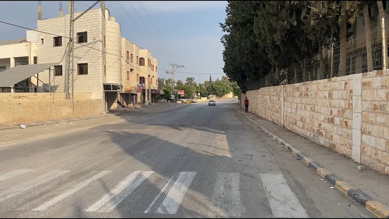 جولة في بلدة عتيل صباح يوم الجمعة 30/10/2020