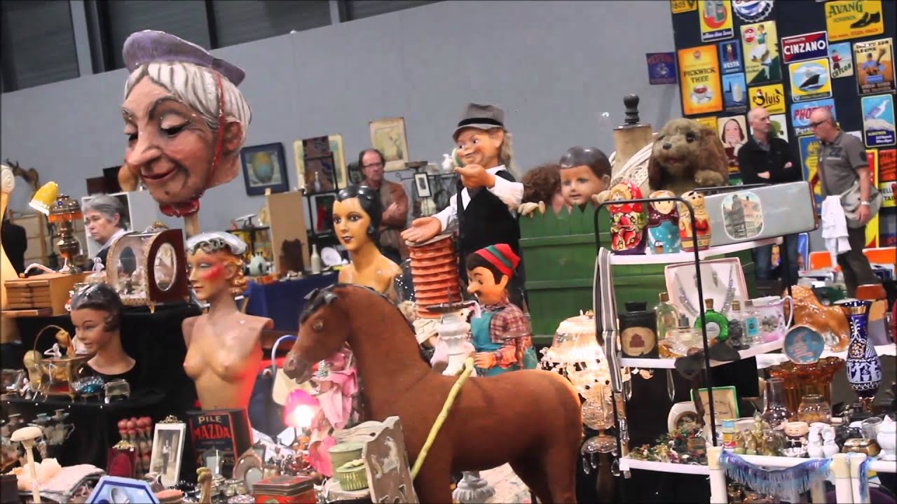 Verzamelaarsbeurs te Utrecht. Op zaterdag 21 november 2015