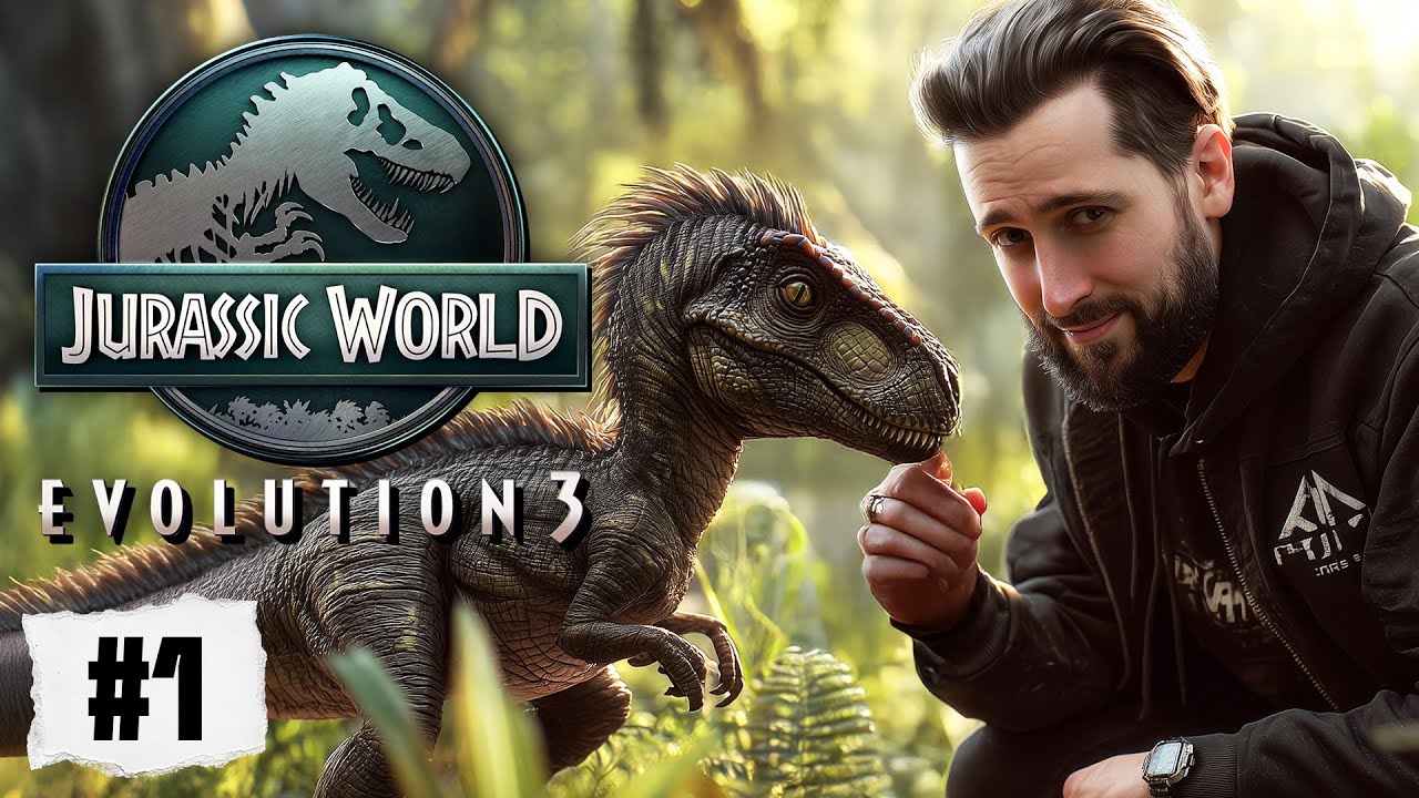 Elvarázsol a Jurassic World Evolution 3 kampánya? 🦖