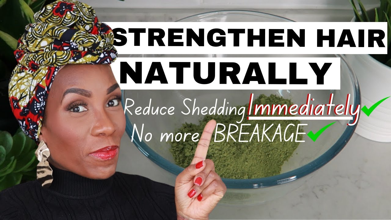 Say Goodbye To Hair Breakage With This Powerful Natural Strengthening Treatment! Stop HAIR FALL