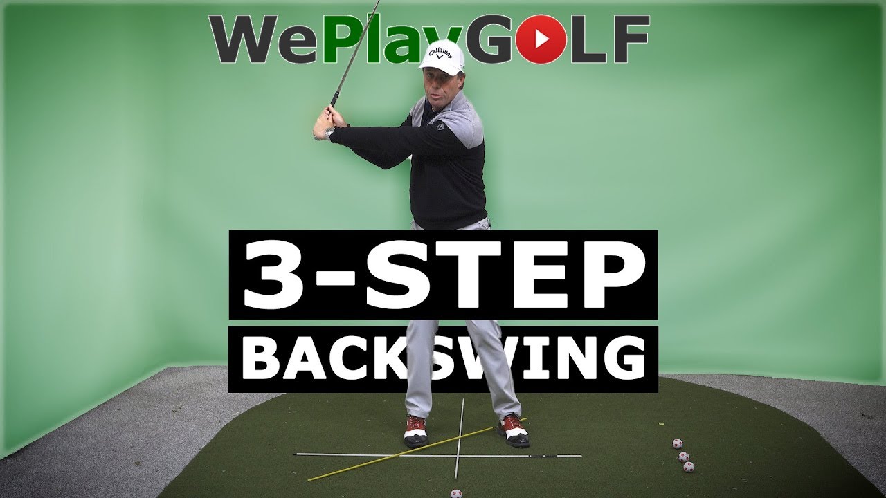 Golf instruction: 3-step backswing explained - Improve your golf swing