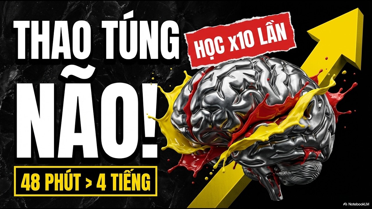 8 Mẹo Tâm Lý Giúp Bạn Trí Nhớ Siêu Phàm (Học Ít Nhớ Nhiều) 🧠