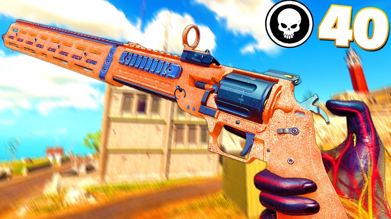40 Kills w/ the *2 SHOT* TYR PISTOL on Rebirth Island - My NEW Personal Record! (Warzone)