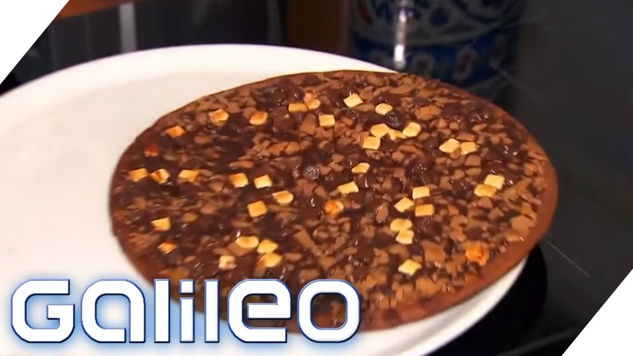 Top oder flop? Die Schokoladen-Pizza | Galileo | ProSieben