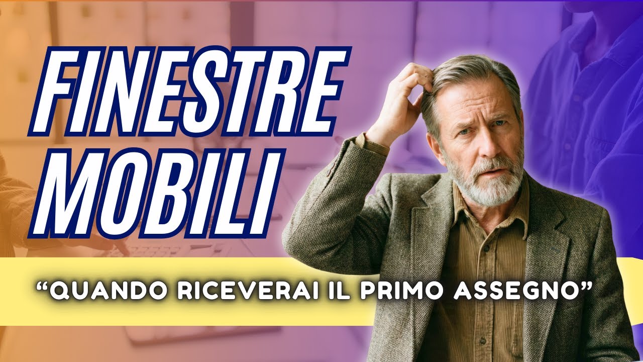 QUANDO INIZIERAI A PERCEPIRE LA TUA PENSIONE? SCOPRILO OGGI!