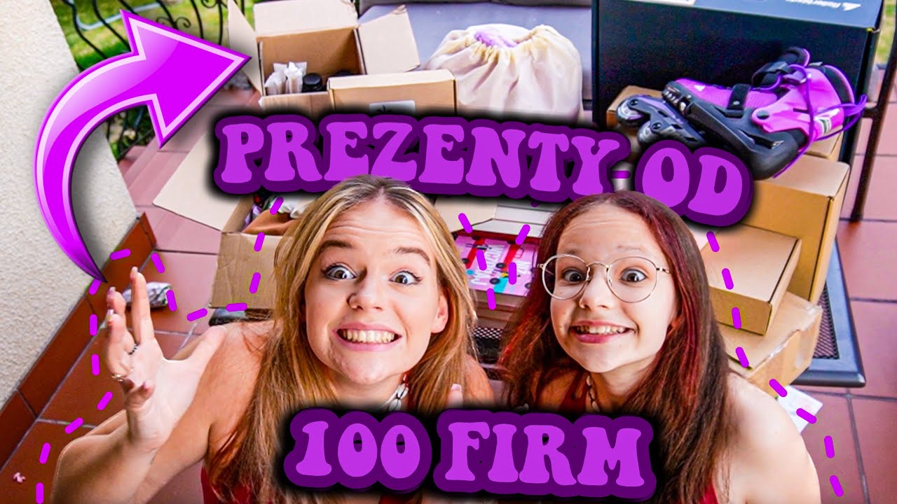 NAPISAŁAM DO 100 FIRM O PREZENTY URODZINOWE DLA SIOSTRY!