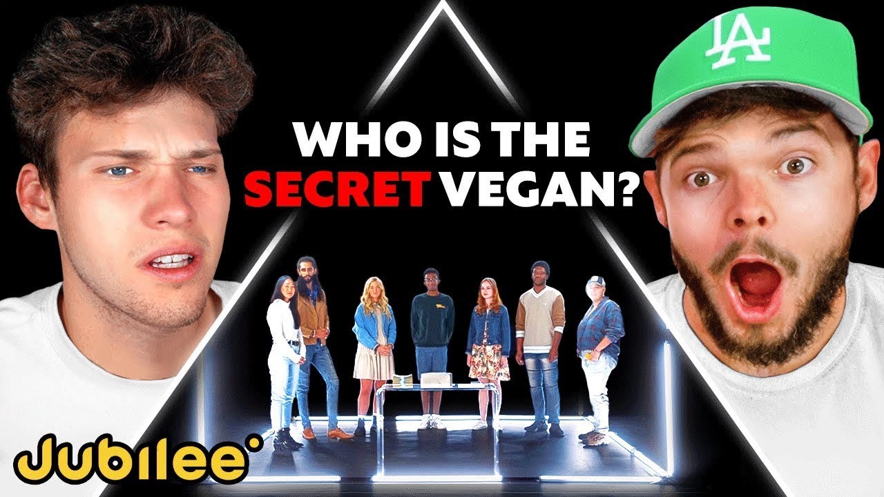 Can We Spot The SECRET Vegan? - Jubilee React