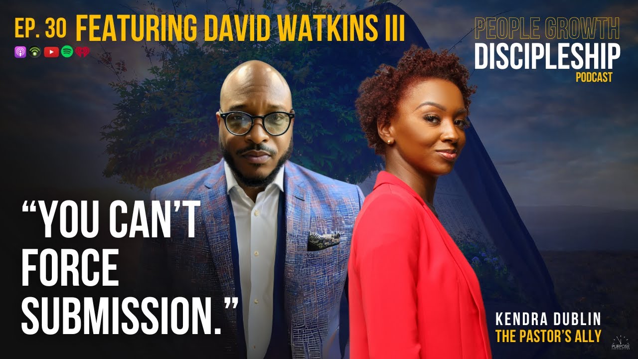 Episode 30: InterGenerational Humility | David Watkins III | Millennial Perspective | PGD