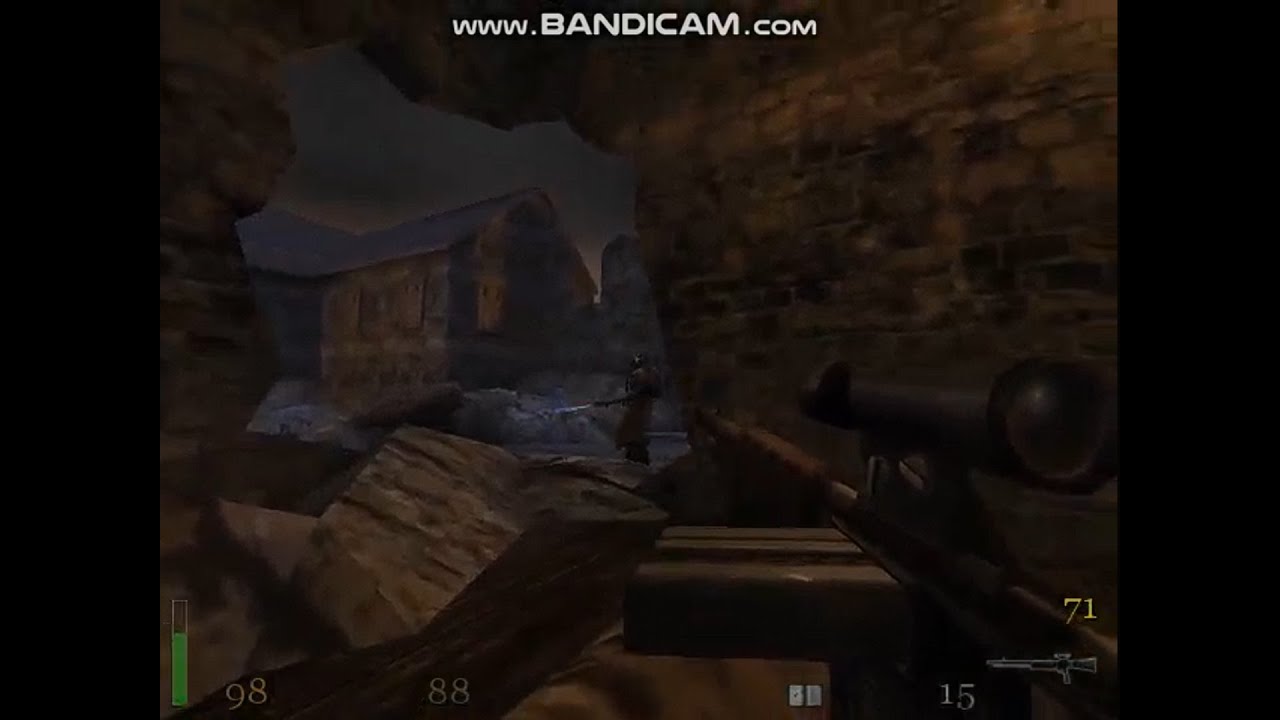 Return To Castle Wolfenstein Bölüm 13 - Kugelstadt