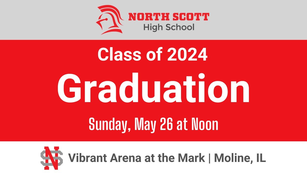 North Scott High School Graduation Ceremony 2024