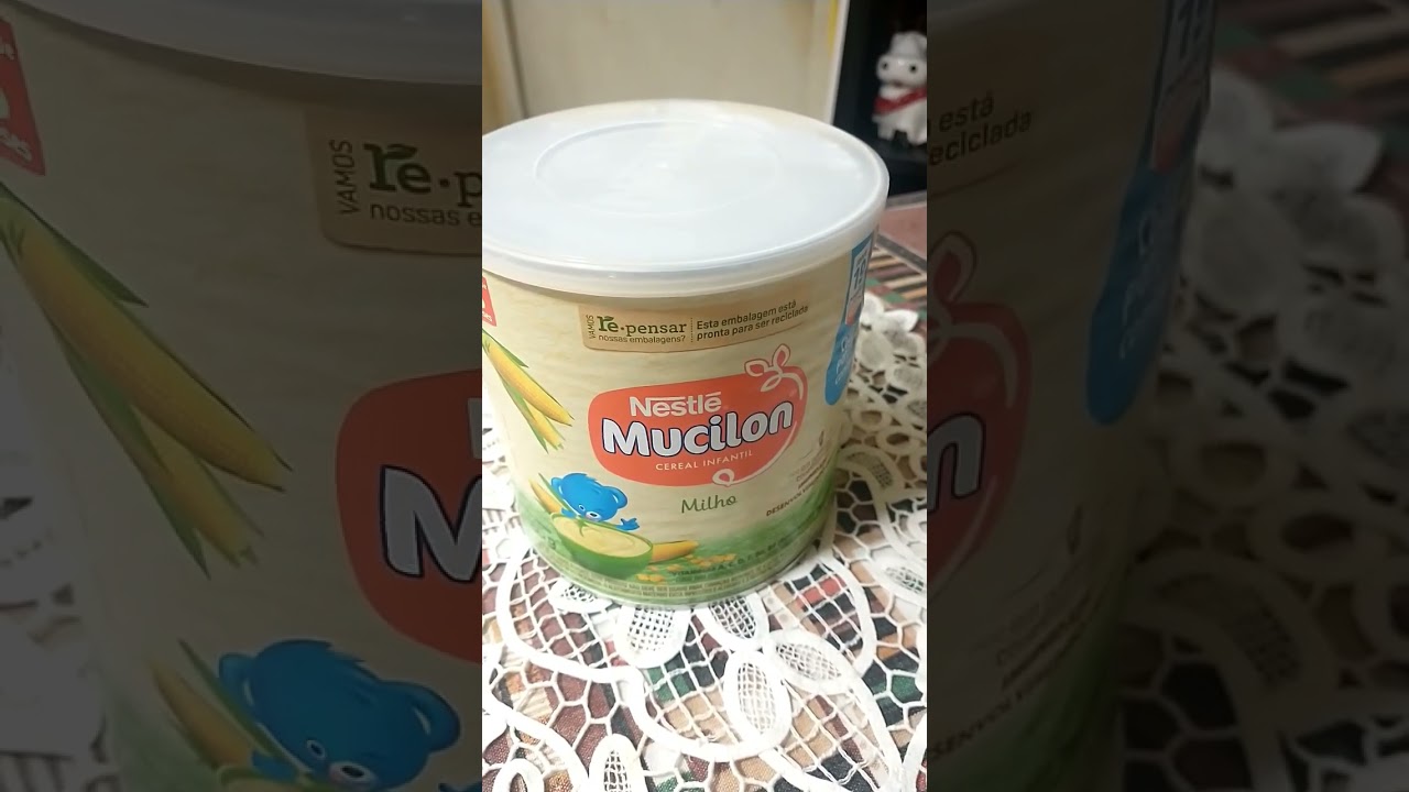 #shorts #cereal infantil #mucilon#crian&ccedil;as#mingau #papinha #comida
