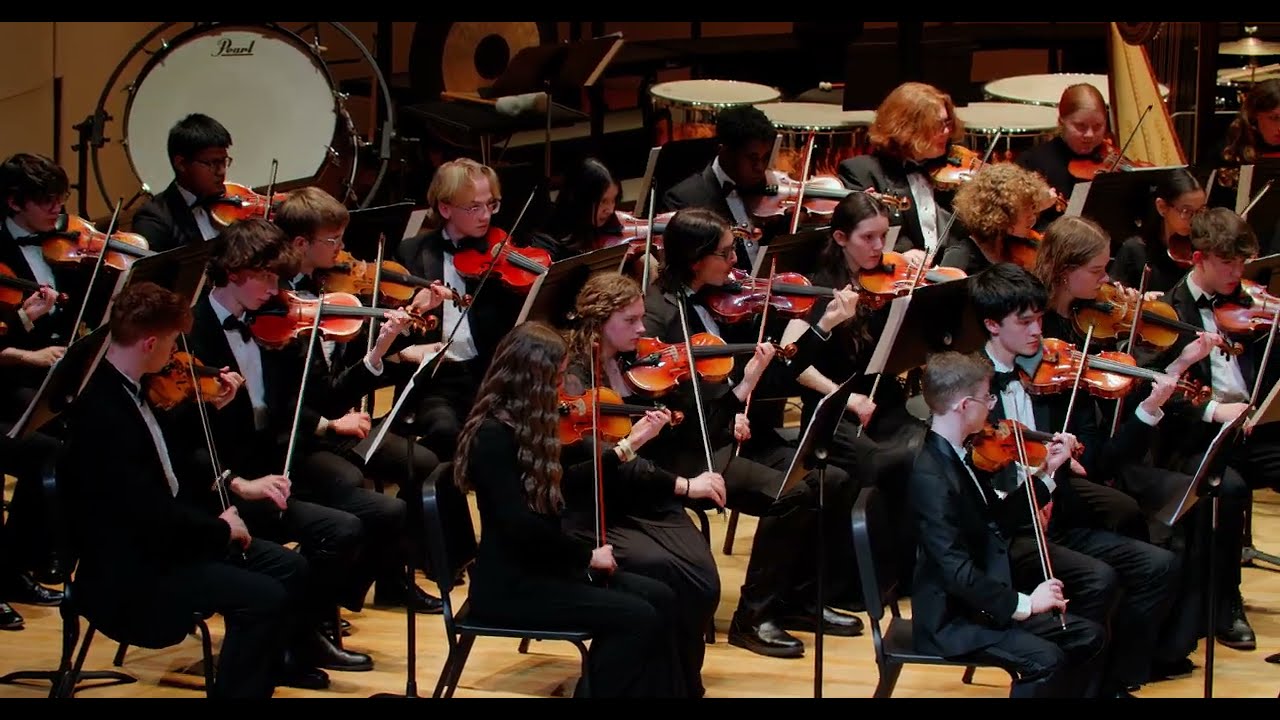 A Moorside Suite, III. March (Gustav Holst) - EVSC High School Honors Orchestra 2026