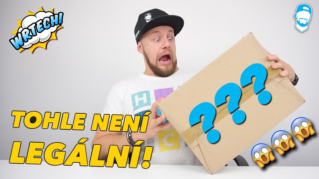 🚔 POZOR, TOHLE NENÍ LEGÁLNÍ! (+ SOUTĚŽ K OSLAVĚ 30 TISÍC SUBS 🎁) | #WRTECH