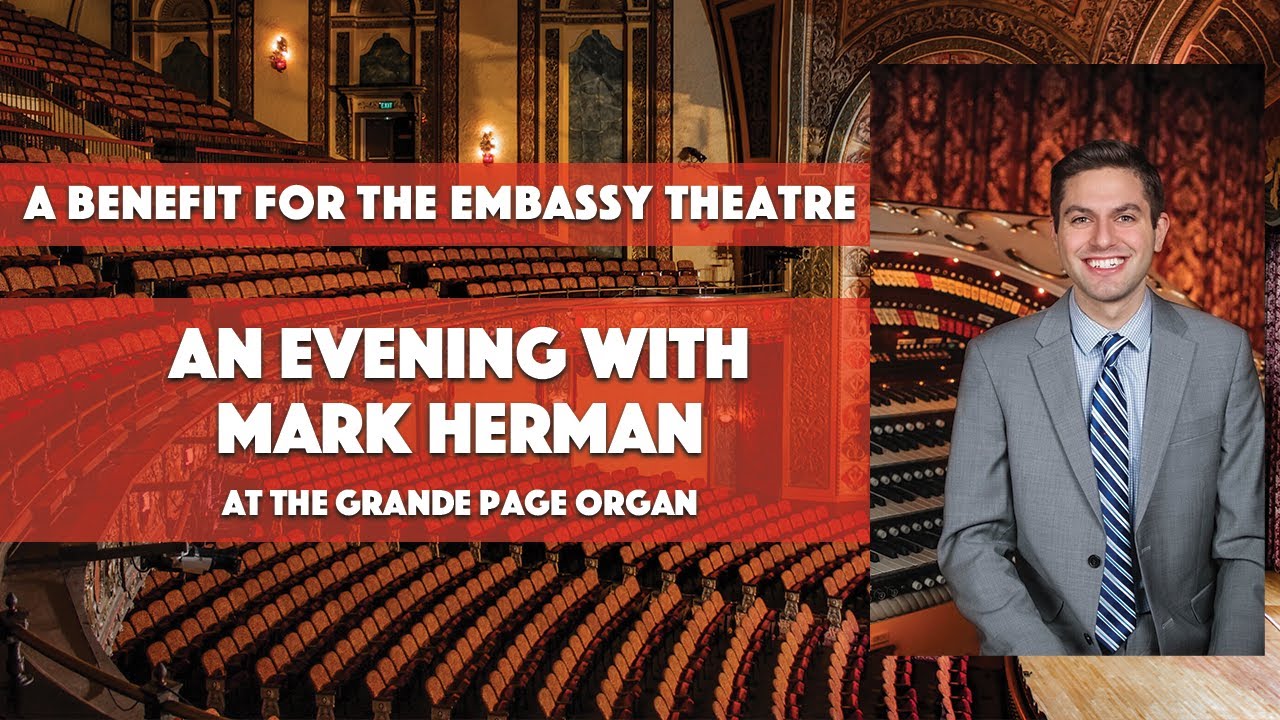 An Evening with Mark Herman: A Benefit for the Embassy Theatre