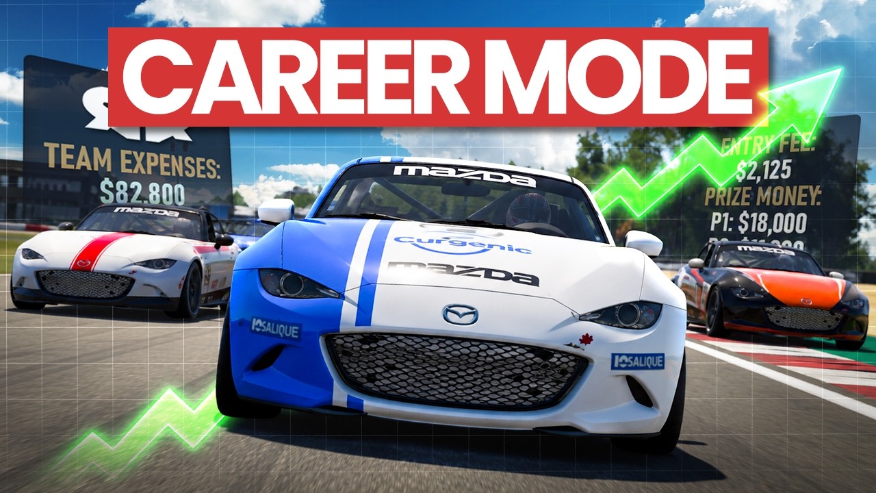 Can This SAVE Project Motor Racing?