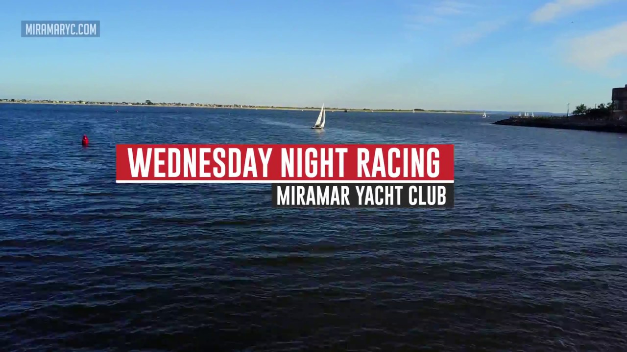 Pearson Ensigns Sailing South Brooklyn  Drone Video
