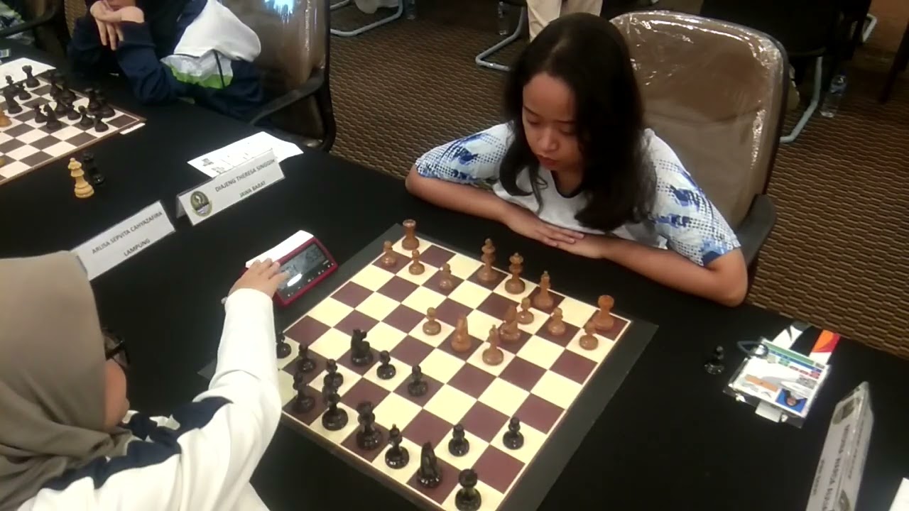 PON Sumut 2024 Rapid - WIM Diajeng Theresa S Vs Arlisa Sepvita