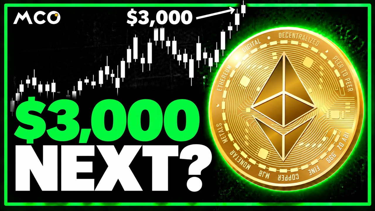 Why ETH Could Rally to $3,000 Before an October Sell-Off