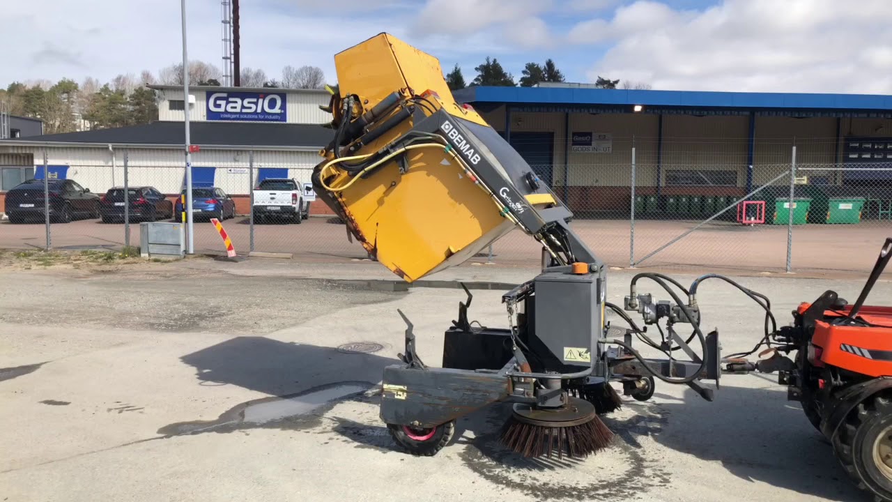 Köp Sopmaskin Bemab Getingen G1 på Klaravik