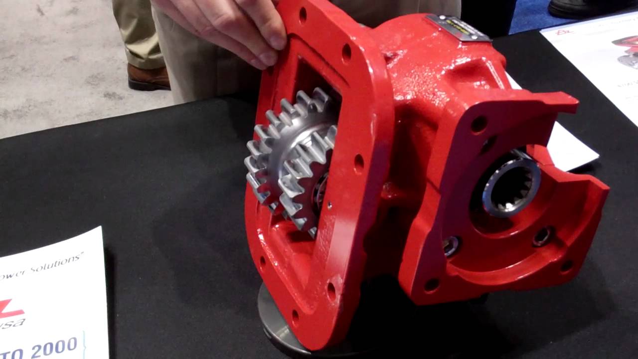 Новая серия 4100 PTO от Bezares USA на выставке NTEA Work Truck Show