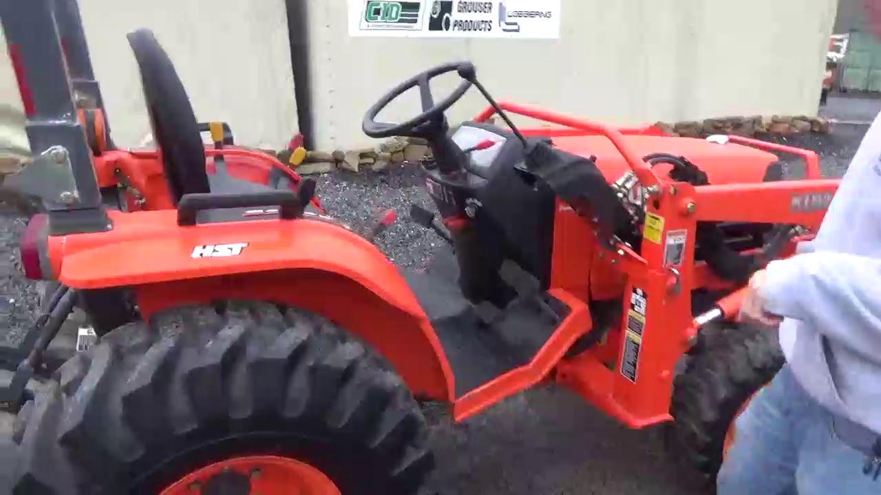 2007 Kubota B7800 Compact Tractor Loader 4x4 30HP Diesel For Sale Nice