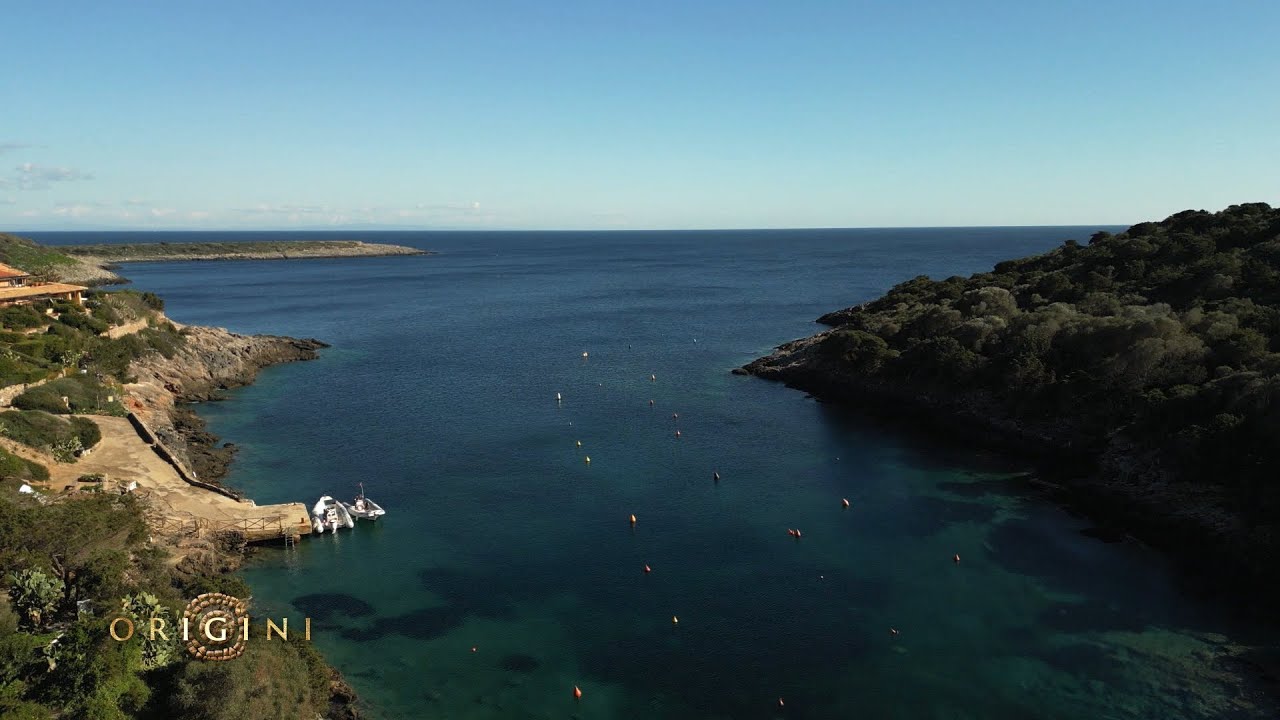 ORIGINI  L' ARGENTARIO E LE SUE ISOLE RAI 1
