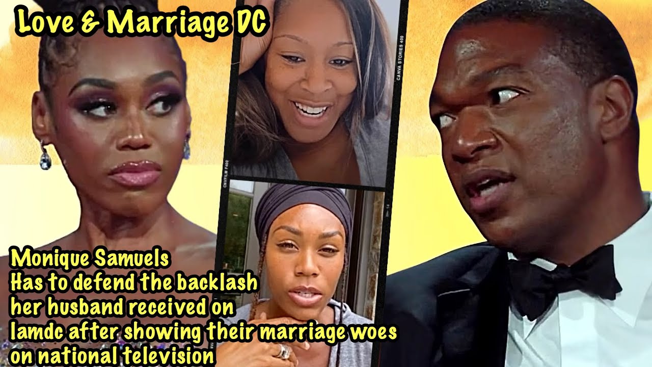 OWN #lamdc Monique Samuels & Winter Williams The cast Needs a shake-up b/c they are TOO Cliquish