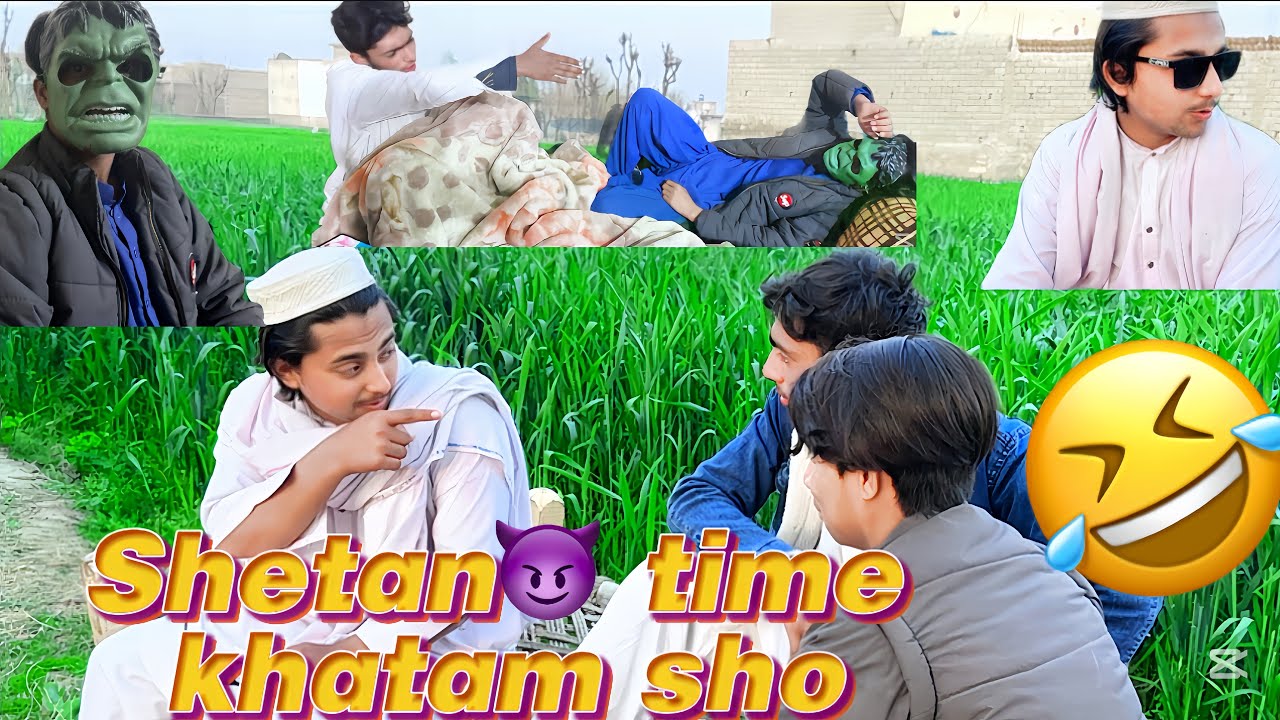 Part 1 ,Da Shetan 😈 time khatam sho | Roja new vines | Halka Phulka Vines