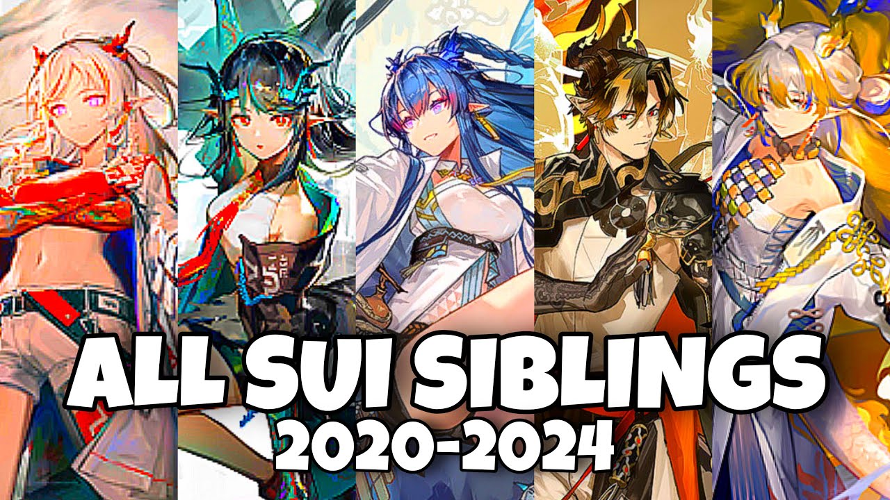 ALL SUI SIBLINGS [Compilation]
