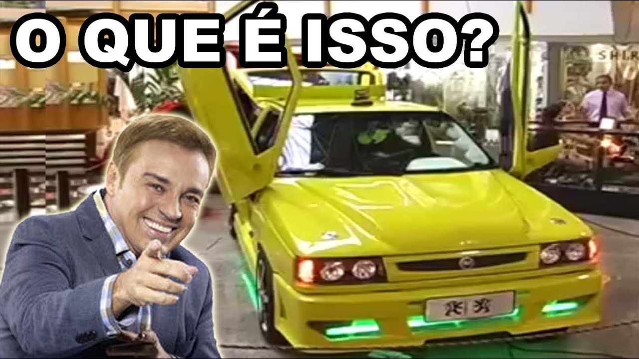 TUNNING BIZARRO ANOS 2000! O QUE VOCÊ ACHA?