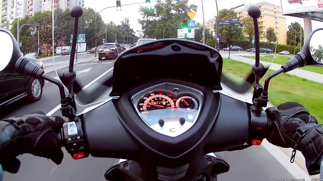 Kymco Agility City 125 KRAKÓW