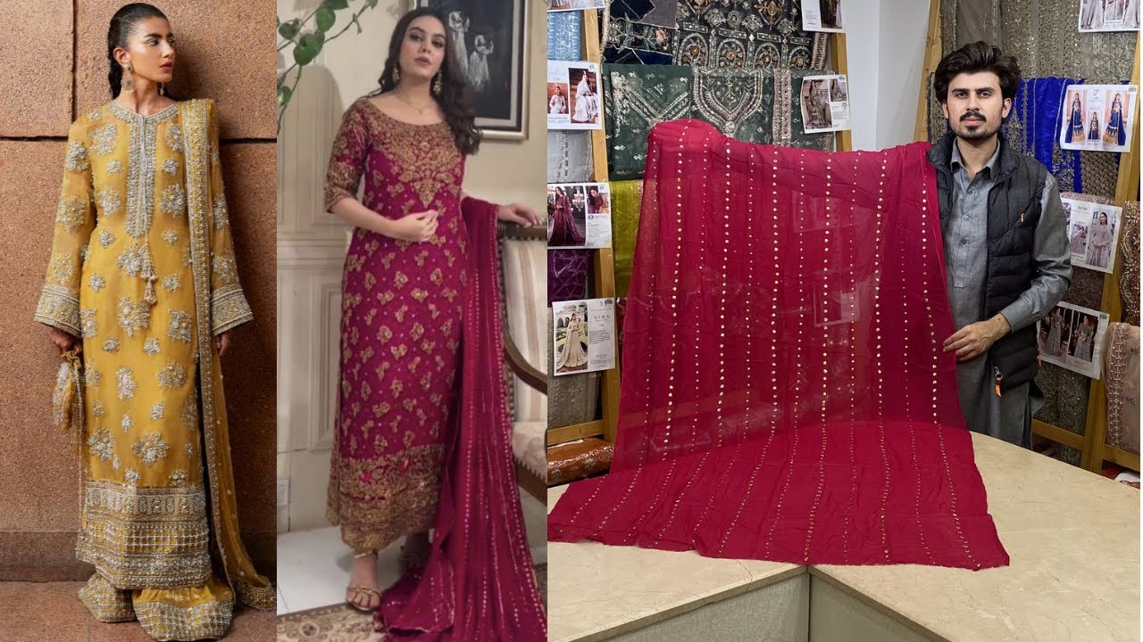 LUXURY DESIGNER DREESSE 🥰✨| HUSAIN REHAR | HARIS SHAKEEL | MARIA B | SAFRON | PAKISTANI DESIGNER