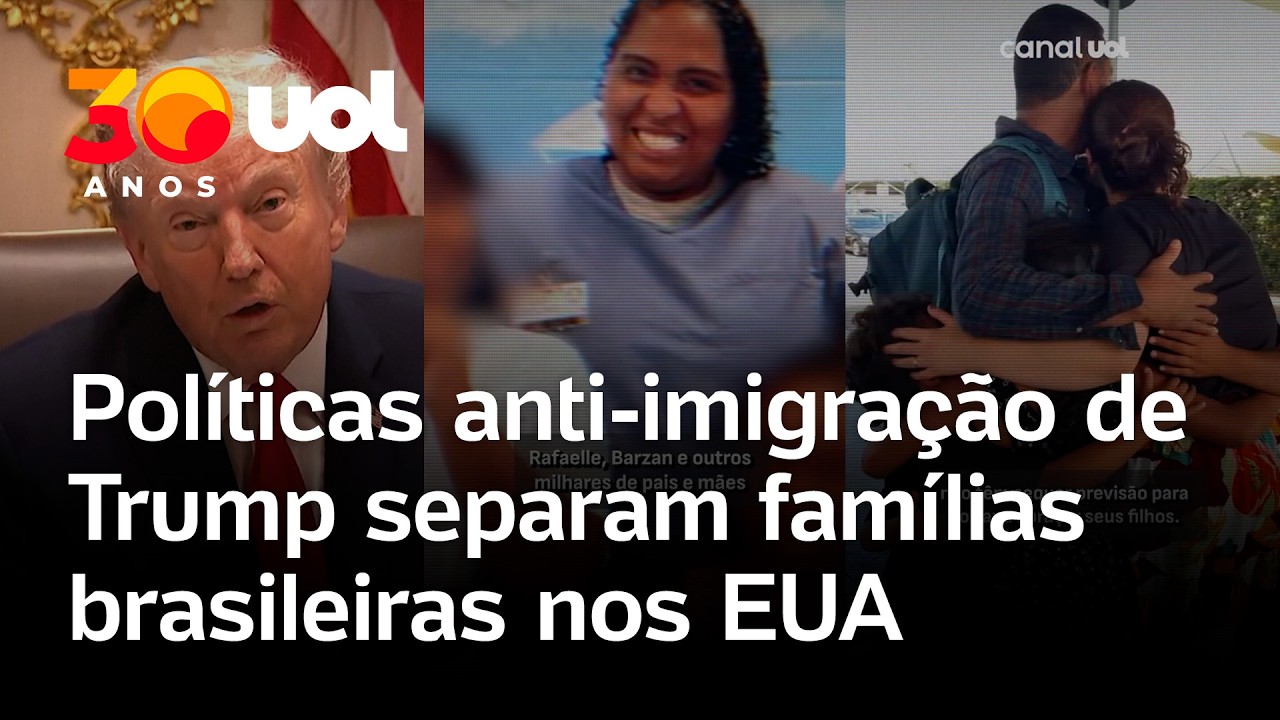 Brasileiros nos EUA: o drama das famílias separadas pelas políticas anti-imigração do governo Trump