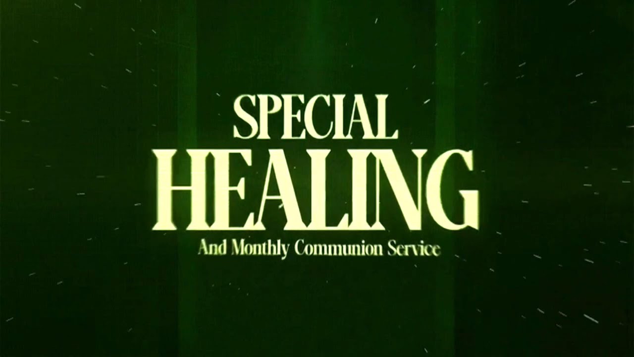 SPECIAL HEALING AND MONTHLY COMMUNION SERVICE | 8, FEBRUARY 2026 | LFC OGBOMOSO.