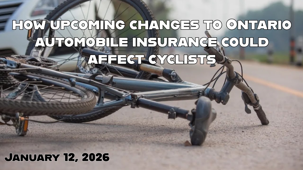 Ep 31 - Safety changes to EV door handles - Odd U.S. lawsuit on insurance - Upcoming ON AB changes
