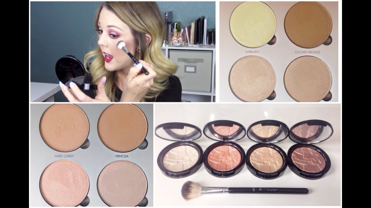 Anastasia Illuminators and Glow Kits! Swatches and Review