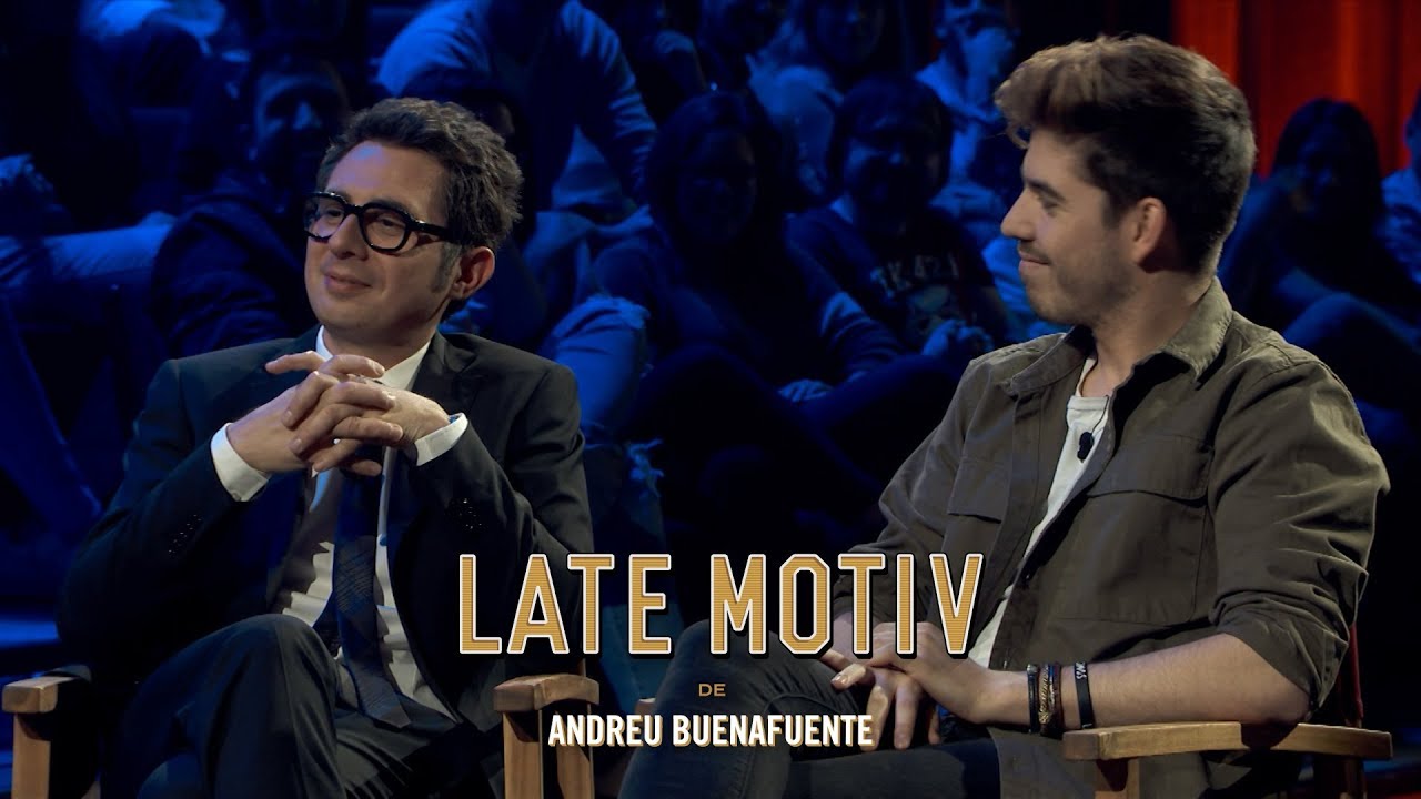 LATE MOTIV - Berto Romero y Roi Méndez. WORDS ANNUAL EDITION | #LateMotiv334